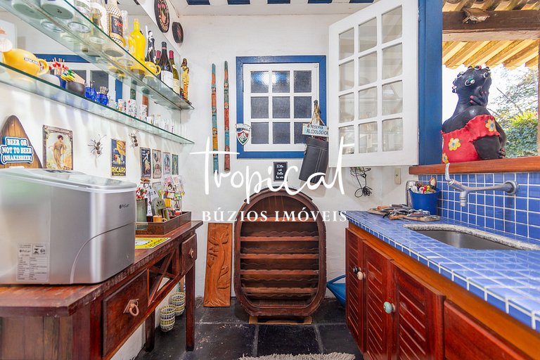 RA04 - Casa de praia para família em Búzios