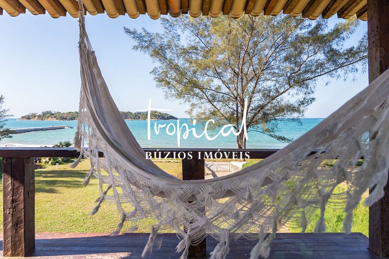 RA04 - Casa de praia para família em Búzios