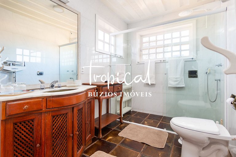 RA04 - Casa de praia para família em Búzios