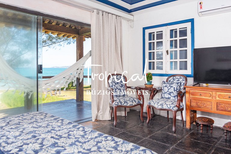 RA04 - Casa de praia para família em Búzios