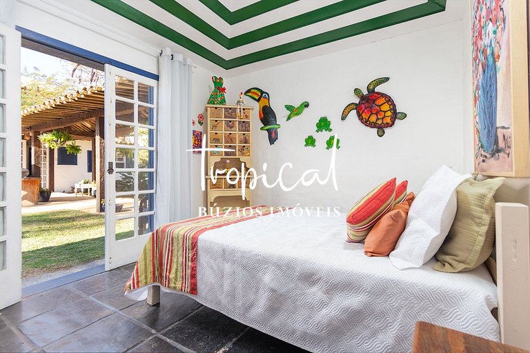 RA04 - Casa de praia para família em Búzios