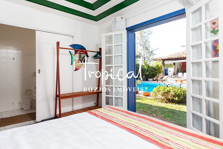 RA04 - Casa de praia para família em Búzios