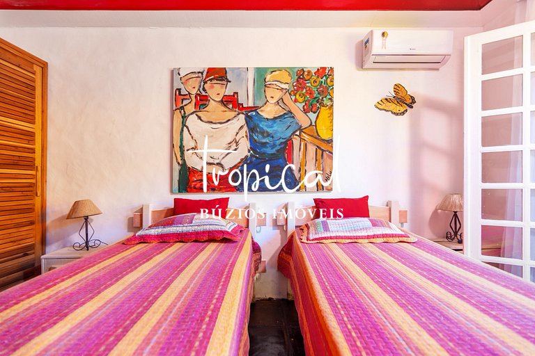 RA04 - Casa de praia para família em Búzios