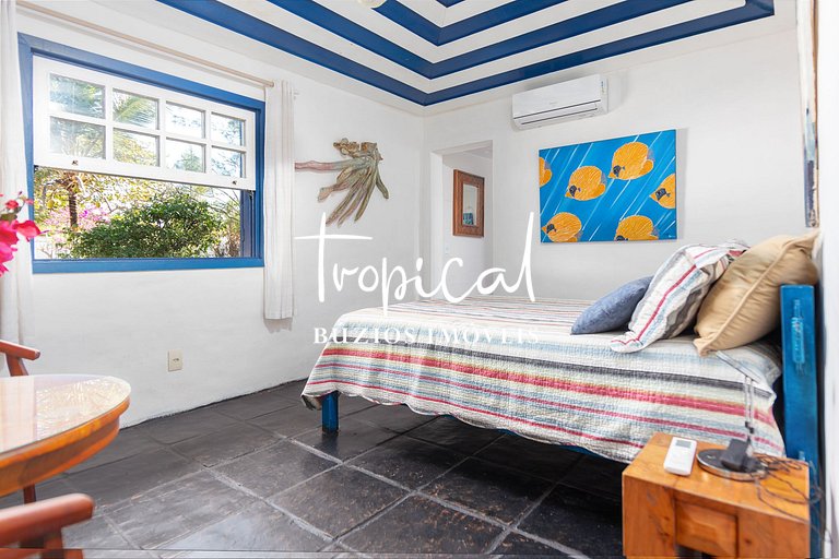 RA04 - Casa de praia para família em Búzios