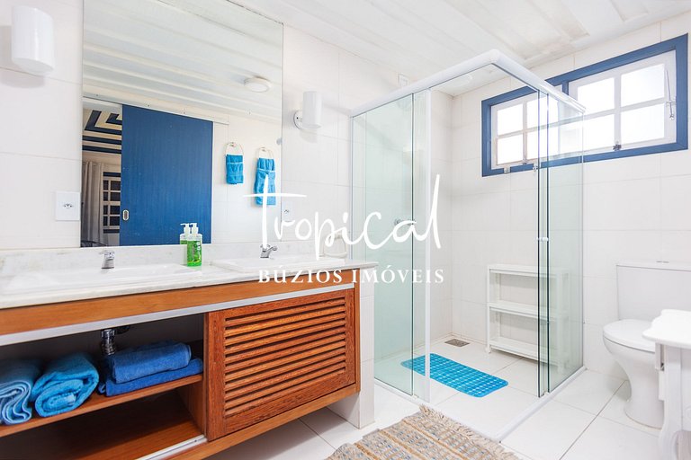 RA04 - Casa de praia para família em Búzios