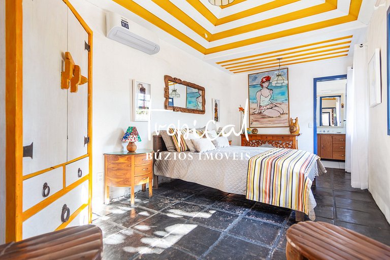 RA04 - Casa de praia para família em Búzios