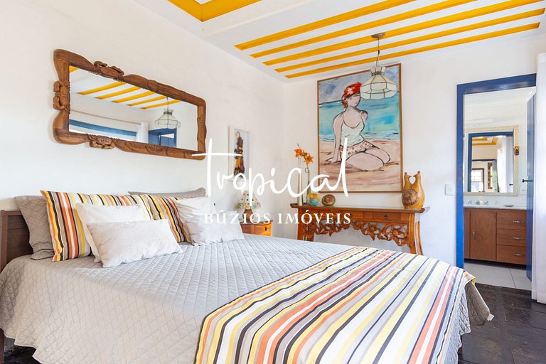 RA04 - Casa de praia para família em Búzios