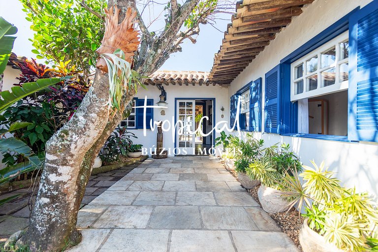 RA04 - Casa de praia para família em Búzios