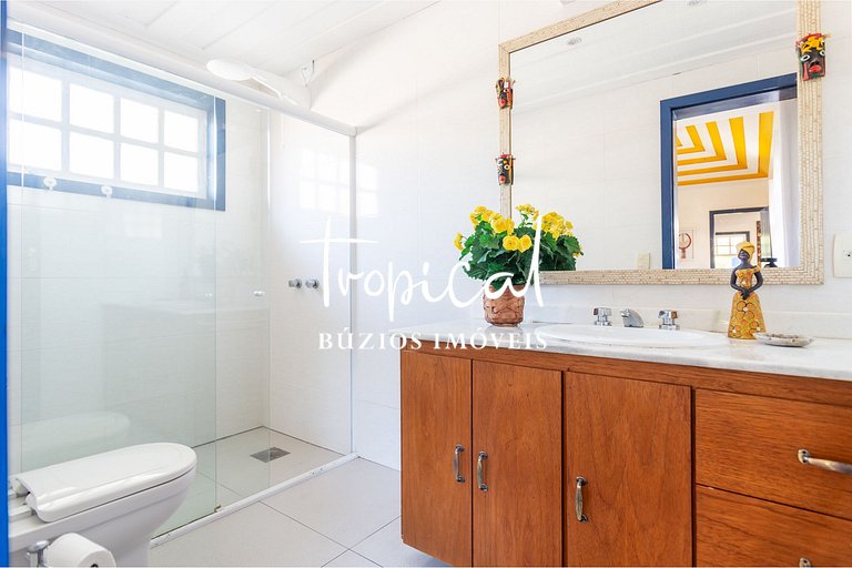 RA04 - Casa de praia para família em Búzios