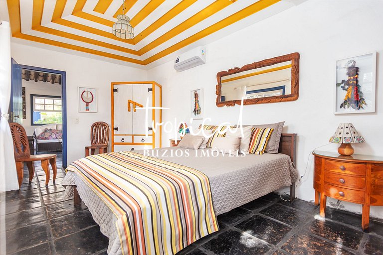 RA04 - Casa de praia para família em Búzios