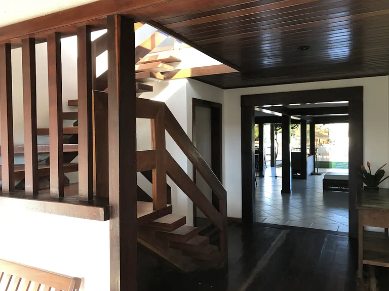 RA08 - Casa linda na Marina em frente ao canal de Búzios!