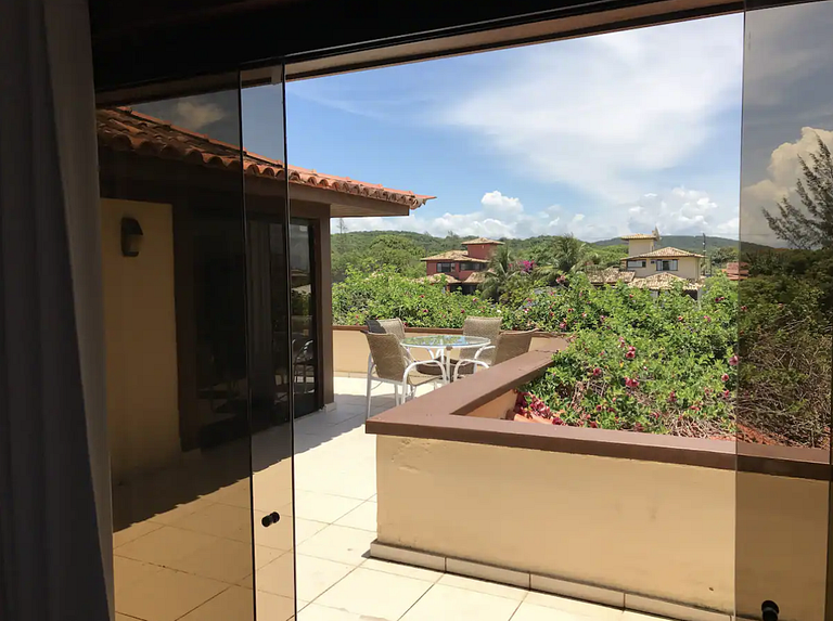 RA08 - Casa linda na Marina em frente ao canal de Búzios!