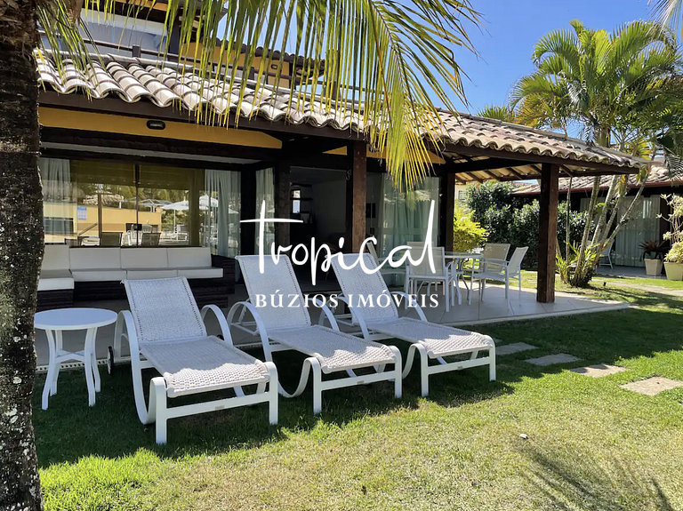 FL17 - Flat em Búzios a 5 minutos da Praia de Geribá