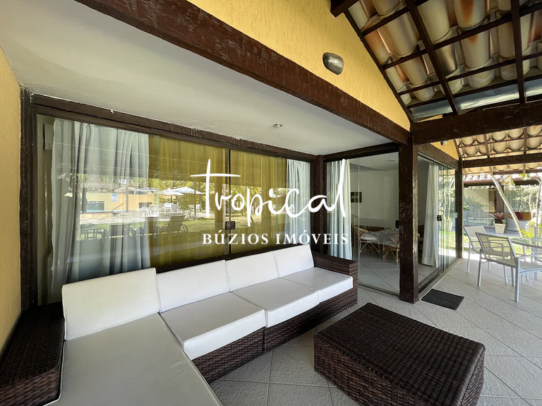 FL17 - Flat em Búzios a 5 minutos da Praia de Geribá
