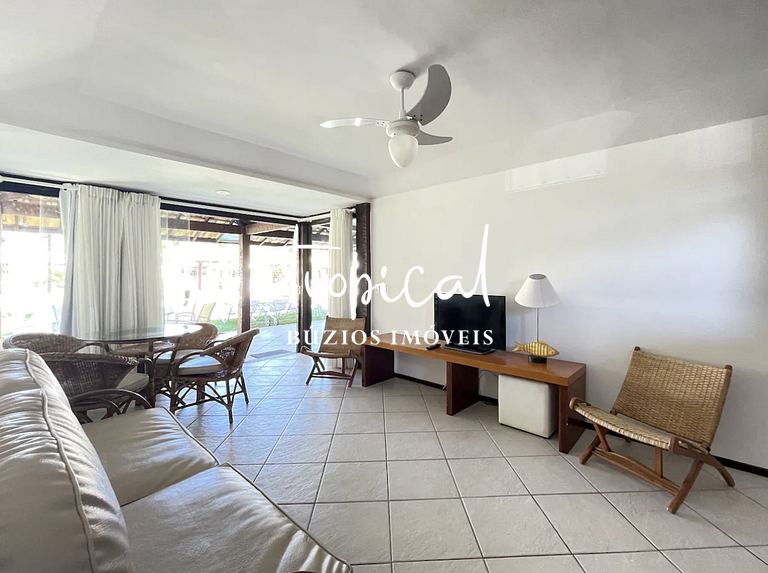 FL17 - Flat em Búzios a 5 minutos da Praia de Geribá