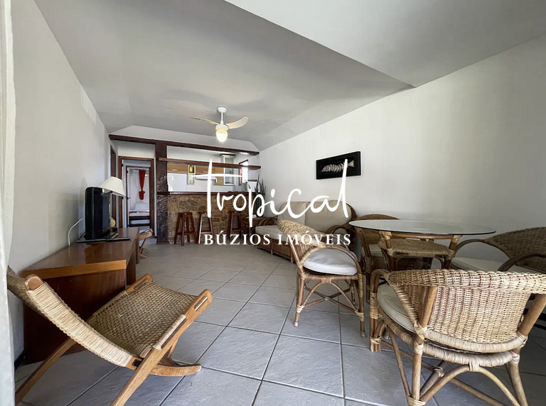 FL17 - Flat em Búzios a 5 minutos da Praia de Geribá