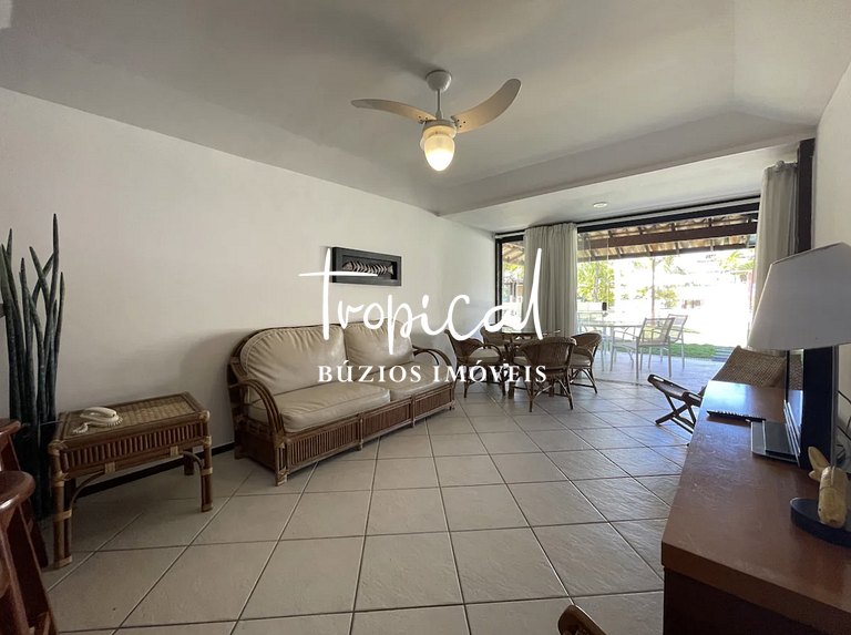 FL17 - Flat em Búzios a 5 minutos da Praia de Geribá
