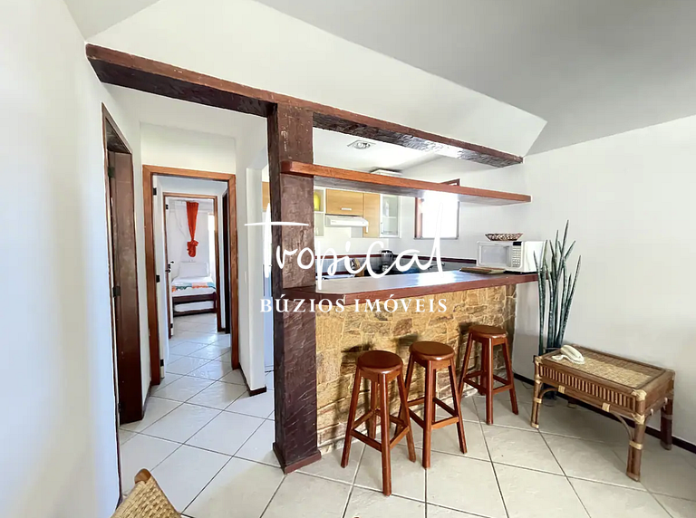 FL17 - Flat em Búzios a 5 minutos da Praia de Geribá