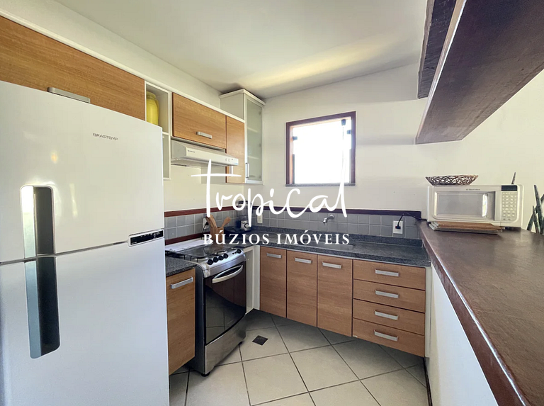 FL17 - Flat em Búzios a 5 minutos da Praia de Geribá