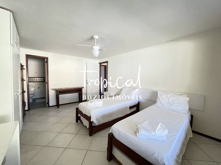 FL17 - Flat em Búzios a 5 minutos da Praia de Geribá