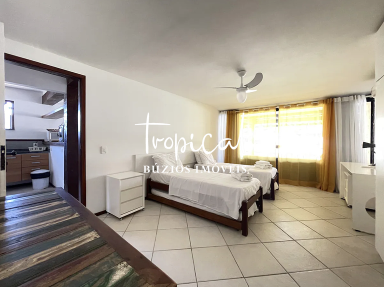 FL17 - Flat em Búzios a 5 minutos da Praia de Geribá