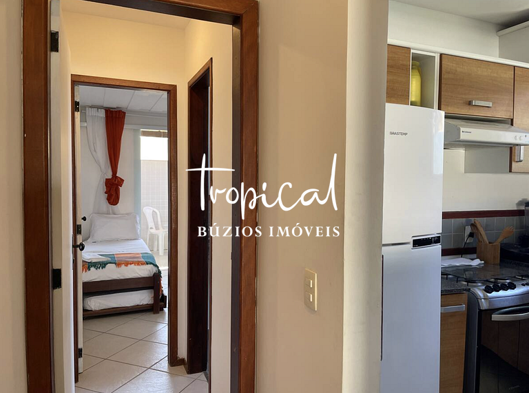 FL17 - Flat em Búzios a 5 minutos da Praia de Geribá