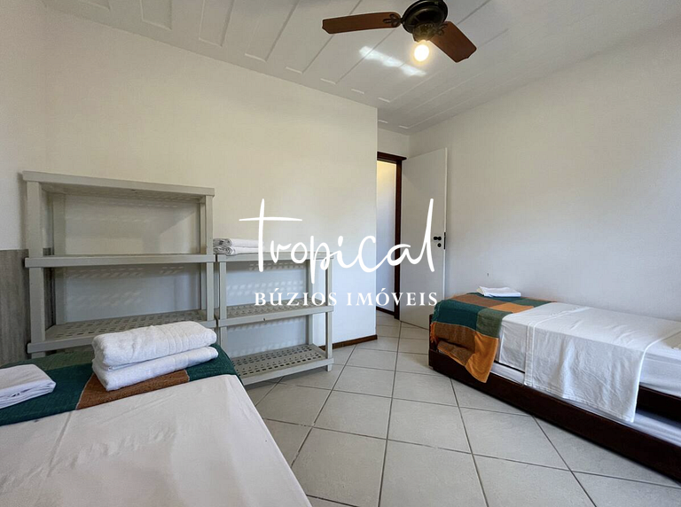 FL17 - Flat em Búzios a 5 minutos da Praia de Geribá