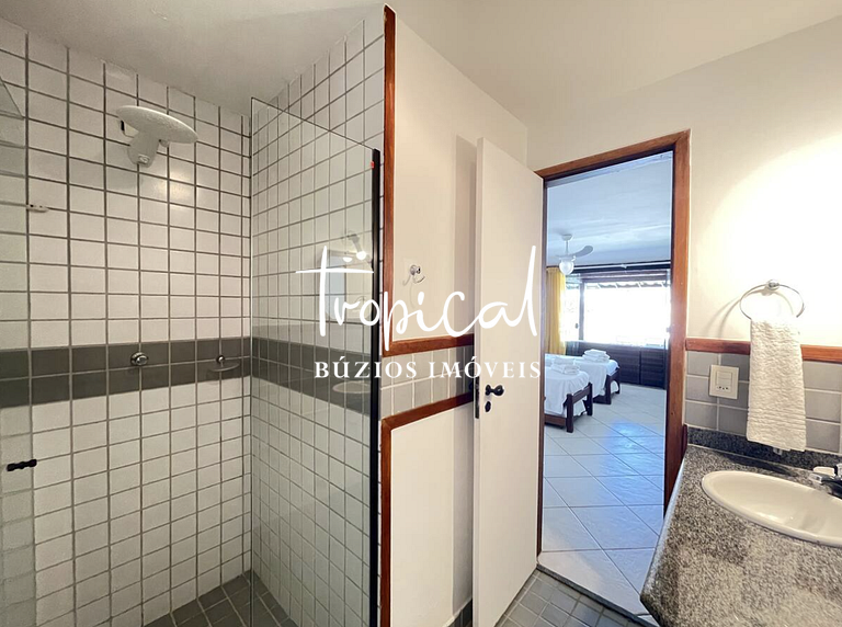 FL17 - Flat em Búzios a 5 minutos da Praia de Geribá