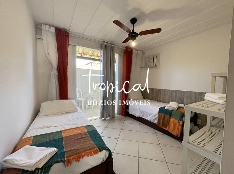 FL17 - Flat em Búzios a 5 minutos da Praia de Geribá