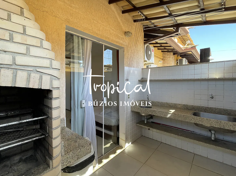 FL17 - Flat em Búzios a 5 minutos da Praia de Geribá