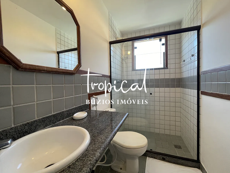 FL17 - Flat em Búzios a 5 minutos da Praia de Geribá