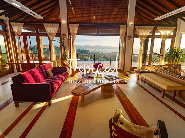 JF06 - Mansão em João Fernandes com vista deslumbrante