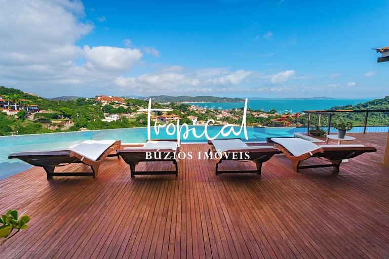 JF06 - Mansão em João Fernandes com vista deslumbrante