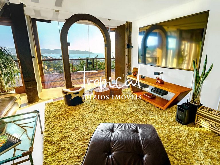 JF06 - Mansão em João Fernandes com vista deslumbrante