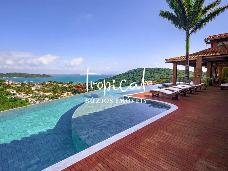 JF06 - Mansão em João Fernandes com vista deslumbrante