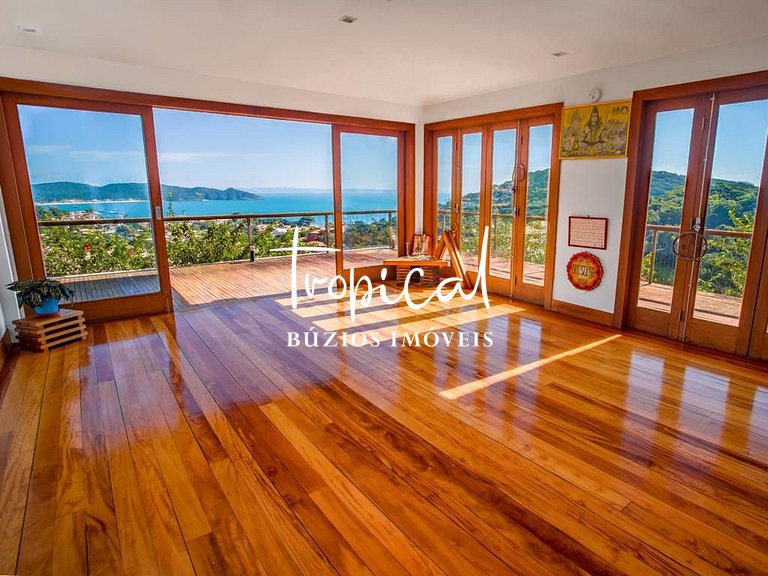 JF06 - Mansão em João Fernandes com vista deslumbrante