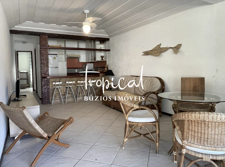 FL18 - Flat em Búzios a minutos da Praia de Geribá