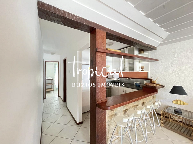 FL18 - Flat em Búzios a minutos da Praia de Geribá