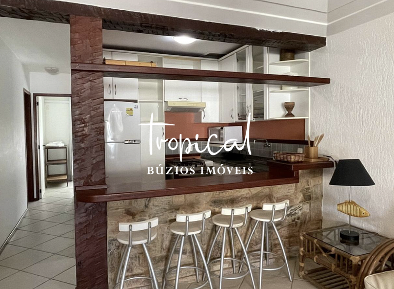 FL18 - Flat em Búzios a minutos da Praia de Geribá