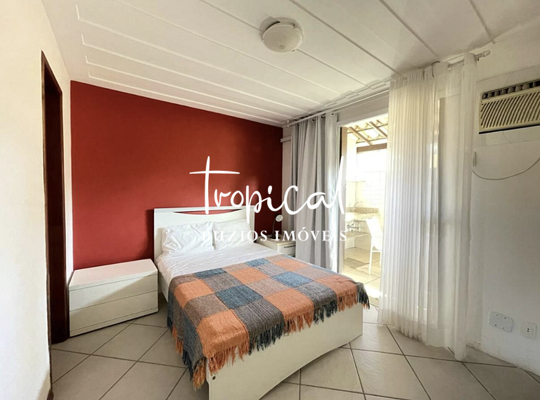 FL18 - Flat em Búzios a minutos da Praia de Geribá