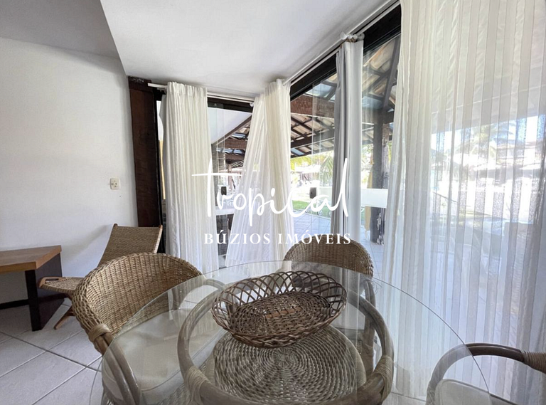 FL19 - Flat em Búzios a 300m da Praia de Geribá