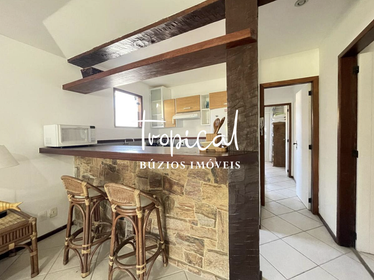 FL19 - Flat em Búzios a 300m da Praia de Geribá