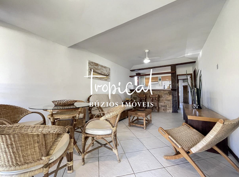 FL19 - Flat em Búzios a 300m da Praia de Geribá