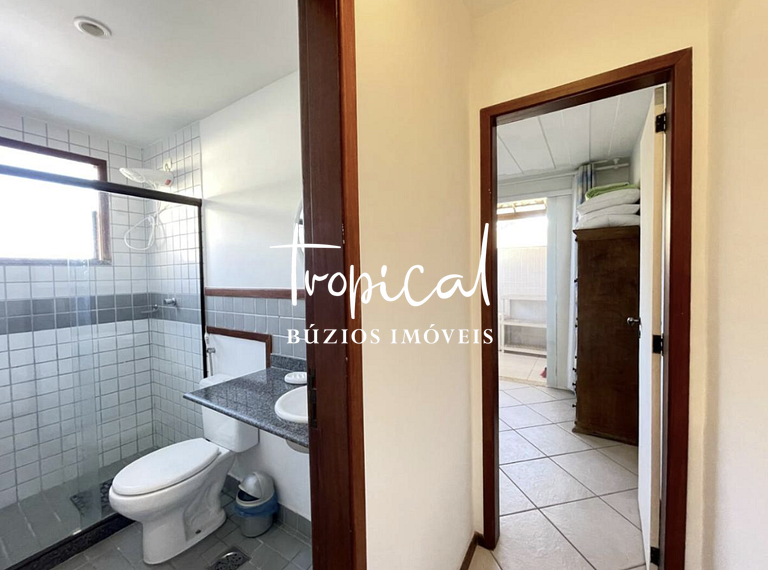 FL19 - Flat em Búzios a 300m da Praia de Geribá