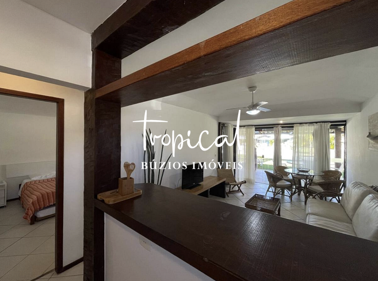 FL19 - Flat em Búzios a 300m da Praia de Geribá