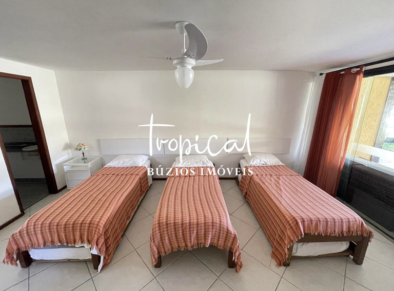 FL19 - Flat em Búzios a 300m da Praia de Geribá