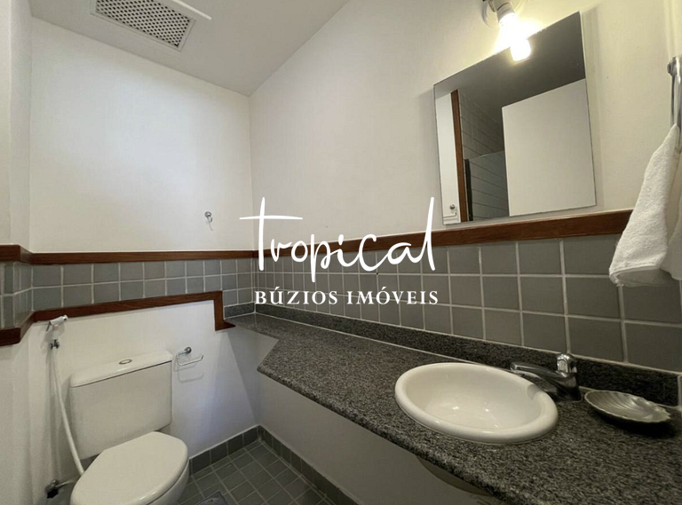 FL19 - Flat em Búzios a 300m da Praia de Geribá