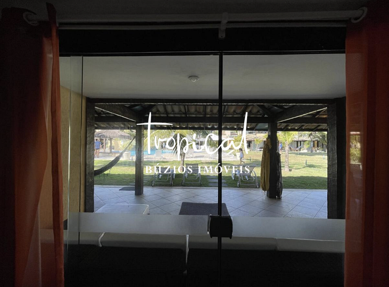 FL19 - Flat em Búzios a 300m da Praia de Geribá