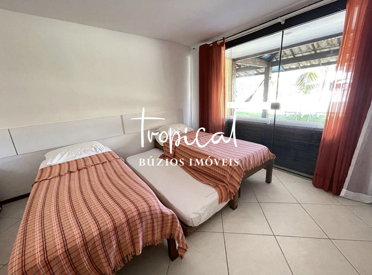 FL19 - Flat em Búzios a 300m da Praia de Geribá