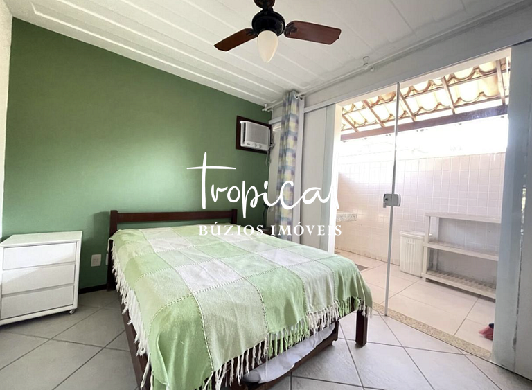 FL19 - Flat em Búzios a 300m da Praia de Geribá